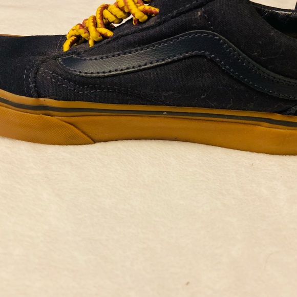 VANS skate Board Off the Wall Unisex in Black Mens Size 5, Women’s Size 6.5 EUC - Picture 5 of 8